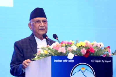  एनआरएनए राजनीतिक दलको जनवर्गीय संगठन बन्न हुँदैन : प्रधानमन्त्री ओली 